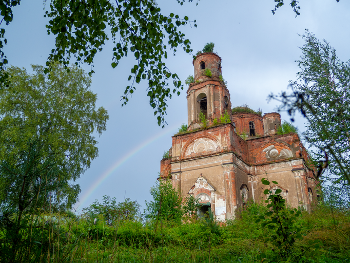 Церковь иконы Тихвинской Божией Матери)